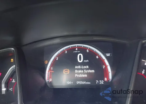 2018 Honda Civic Si from USA, damaged, VIN 2HGFC1E54JH706088